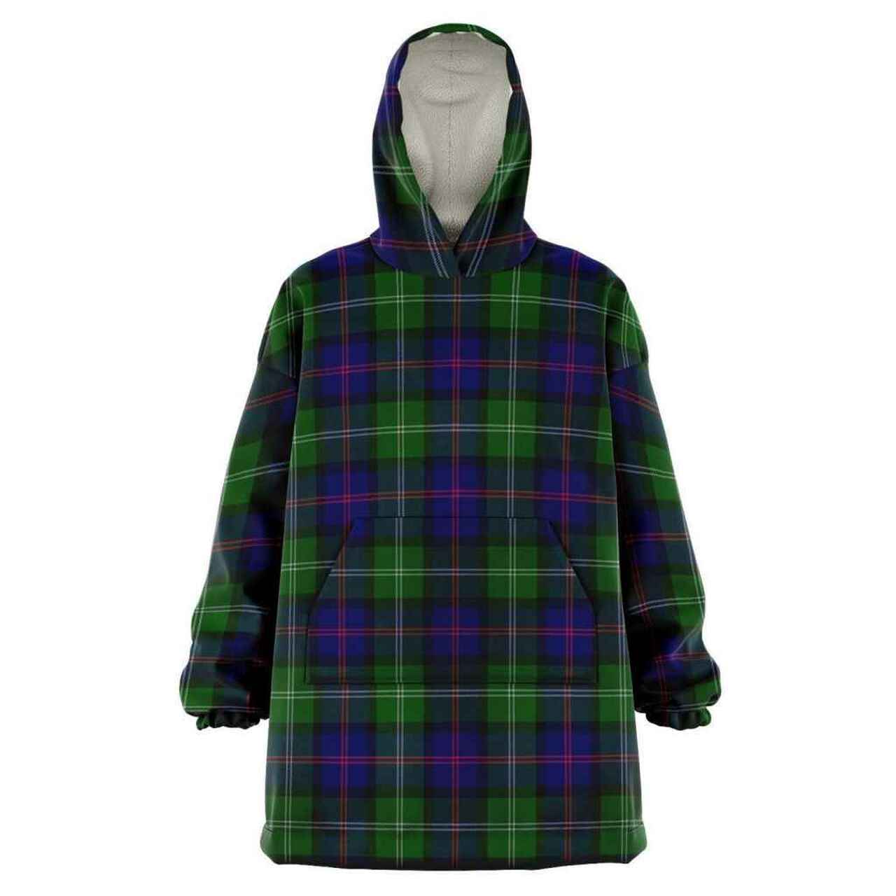 MacThomas Tartan Hoodie - Alba Celtic Style main image 1