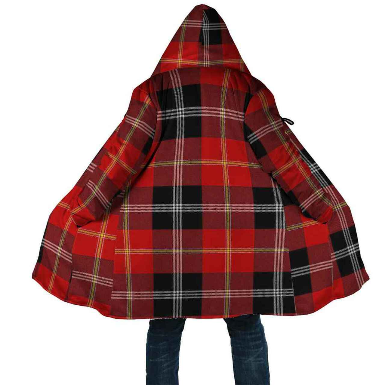 Marjoribanks Tartan Blanket Wave Style