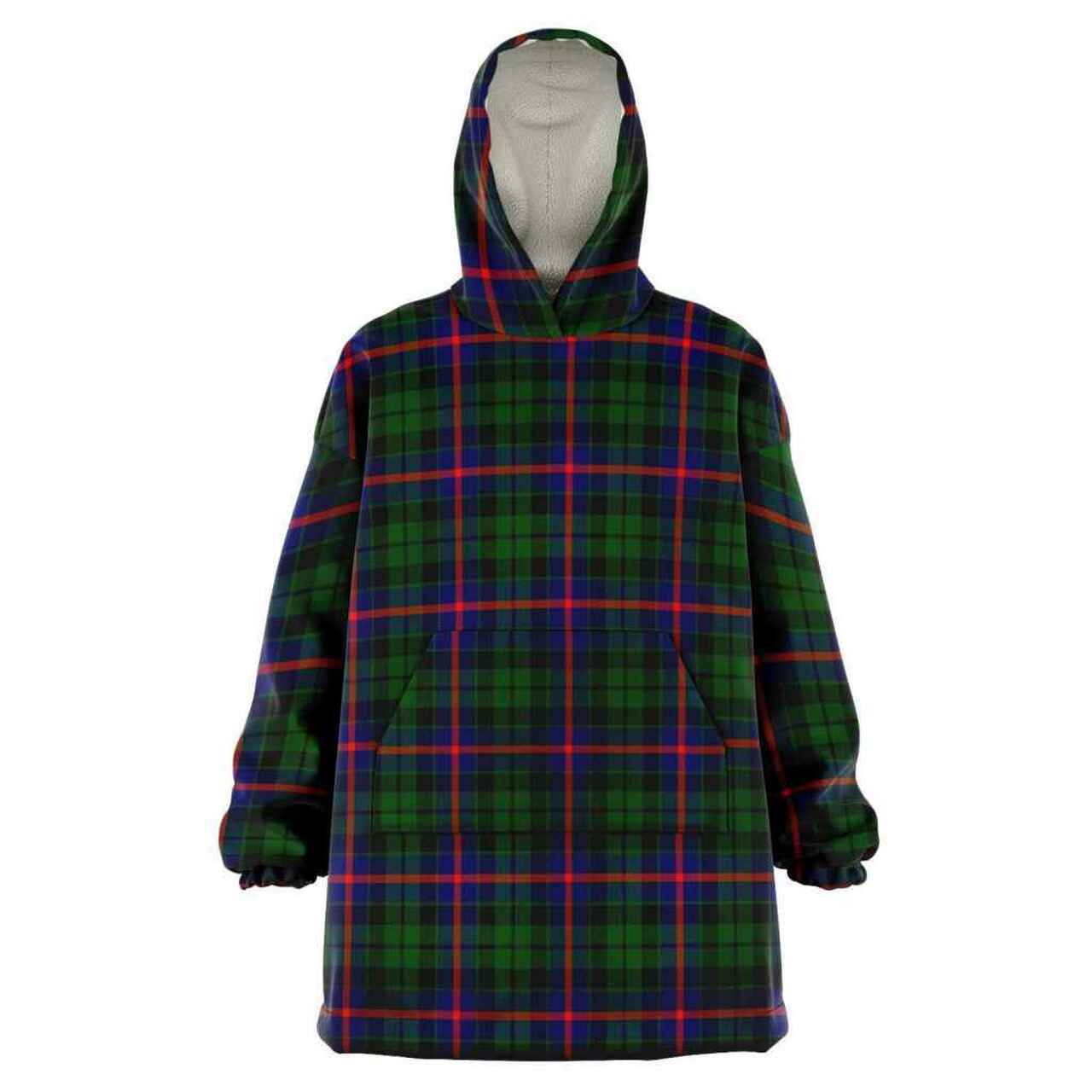 Anderson Modern Clan Half Of Tartan Hoodie