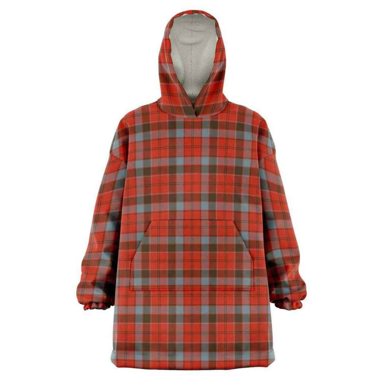 Robertson Weathered Tartan Crest 2D T-shirt - Blood Runs Through My Veins Style