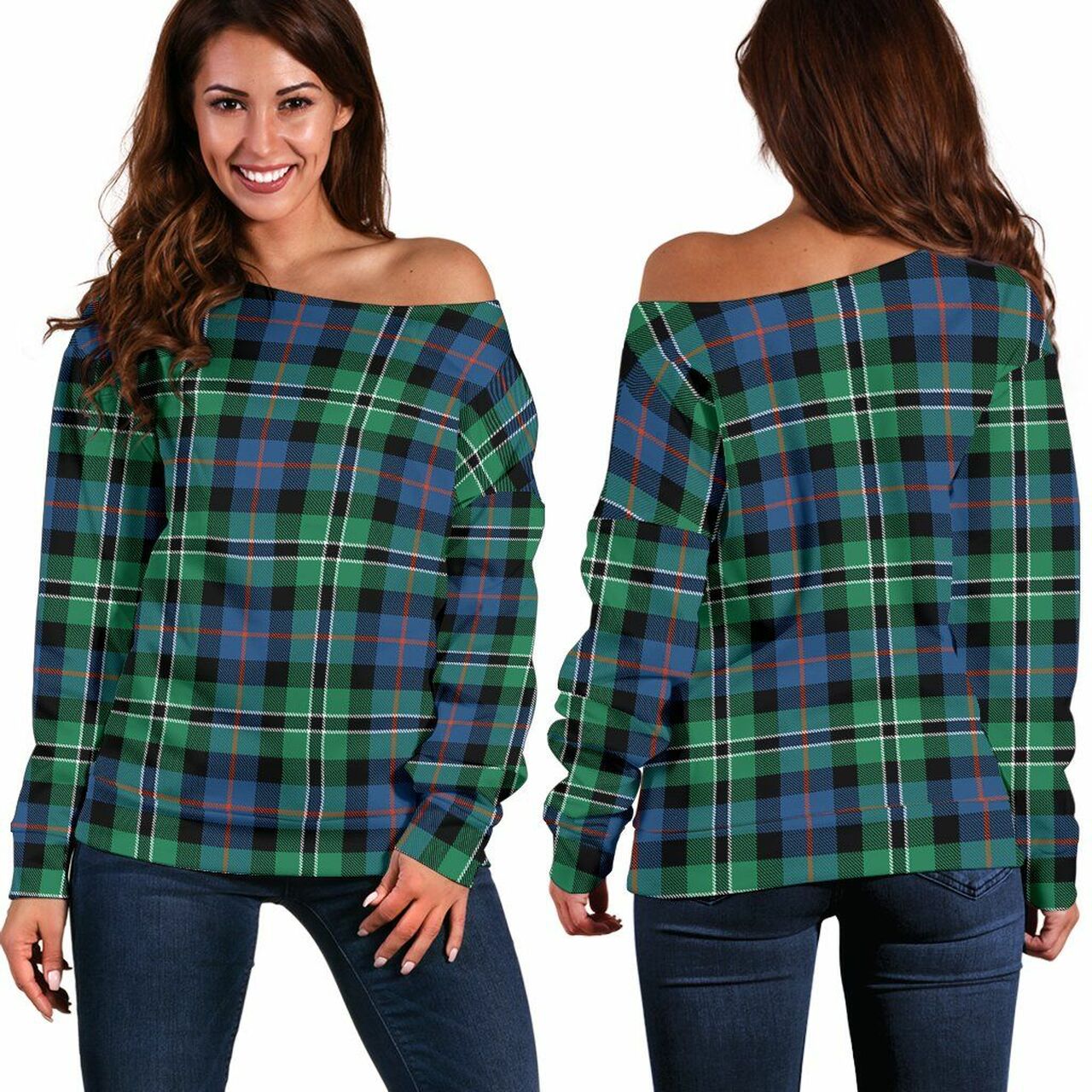 Ross Ancient Tartan Sweater main image 1