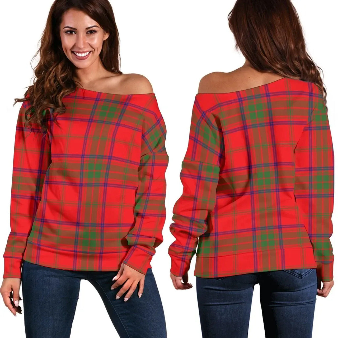 Ross Modern Tartan Sweatpants