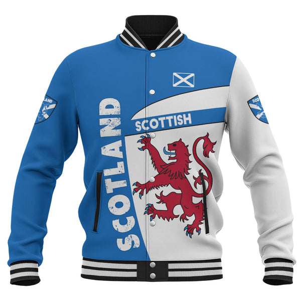 Scotland Baseball Jacket Heritage Lion Rampant
