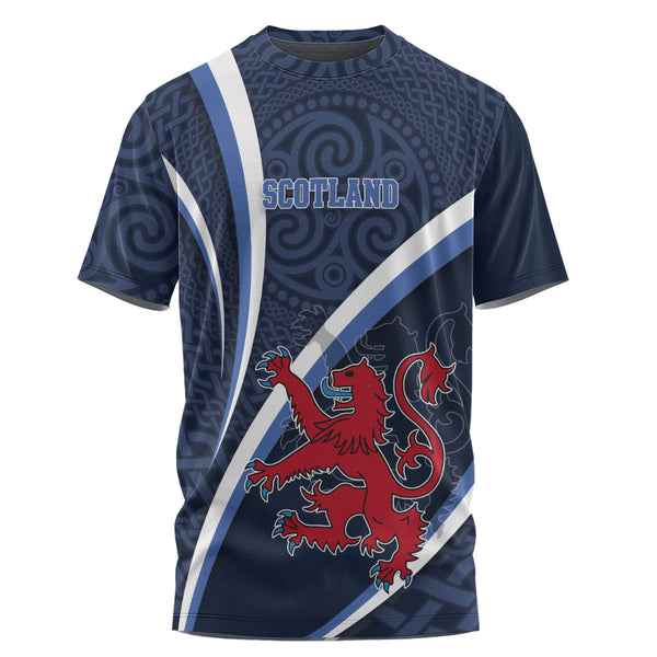 Scotland T-Shirt Roaring Highland Pride Eternal Crest Power