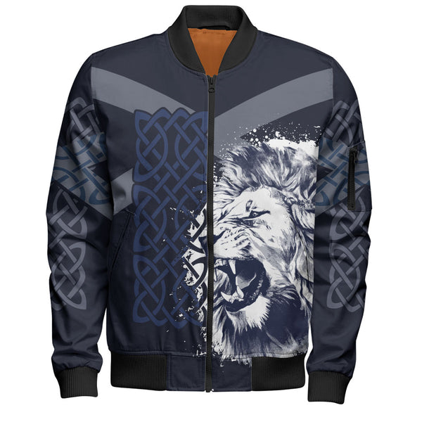 Scotland Bomber Jacket Majestic Pride The Celtic Guardian of Scotland