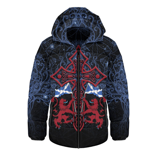 Scotland Hooded Padded Jacket Celestial Guardians