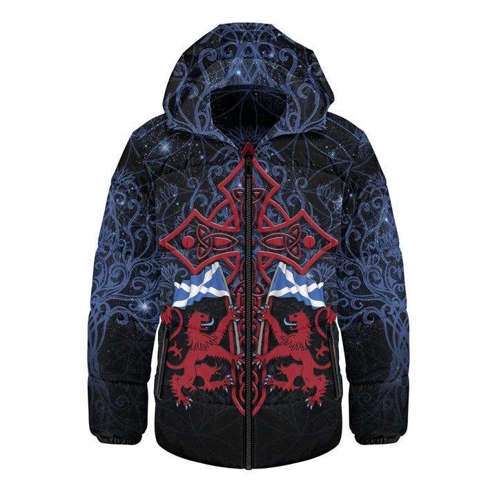 Scotland Hooded Padded Jacket Celestial Guardians