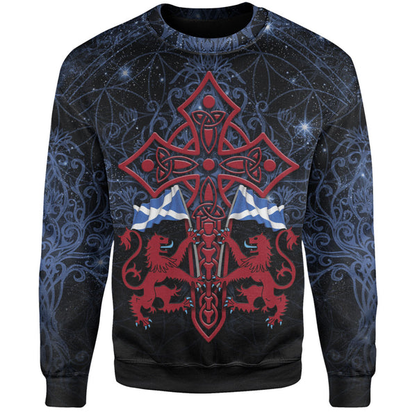 Scotland Sweatshirt Celestial Guardians
