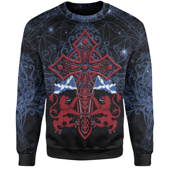 Scotland Sweatshirt Celestial Guardians