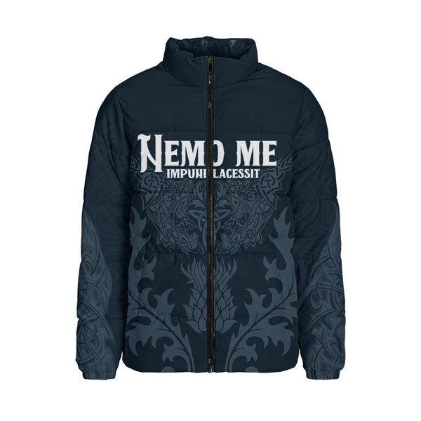 Scotland Padded Jacket Thistle Vow