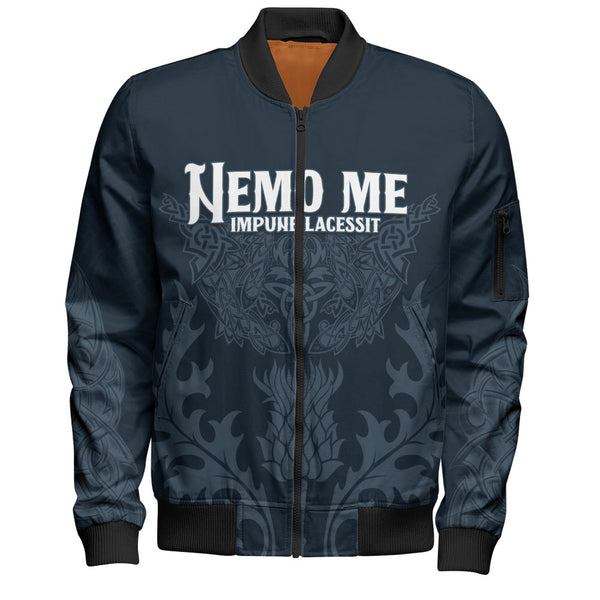 Scotland Bomber Jacket Thistle Vow