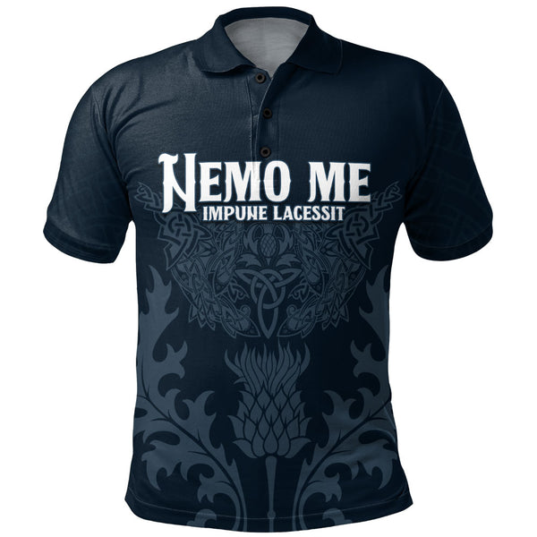 Scotland Polo Shirt Thistle Vow