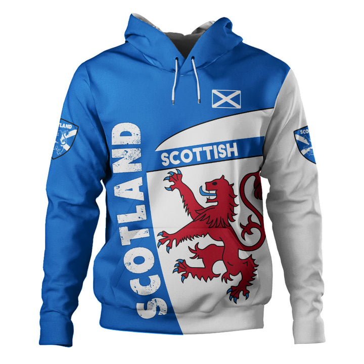 Scotland Hoodie Heritage Lion Rampant