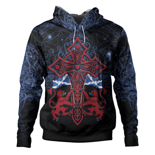 Scotland Hoodie Celestial Guardians