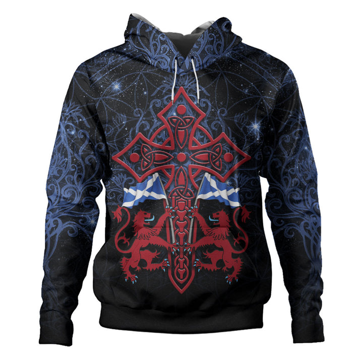 Scotland Hoodie Celestial Guardians