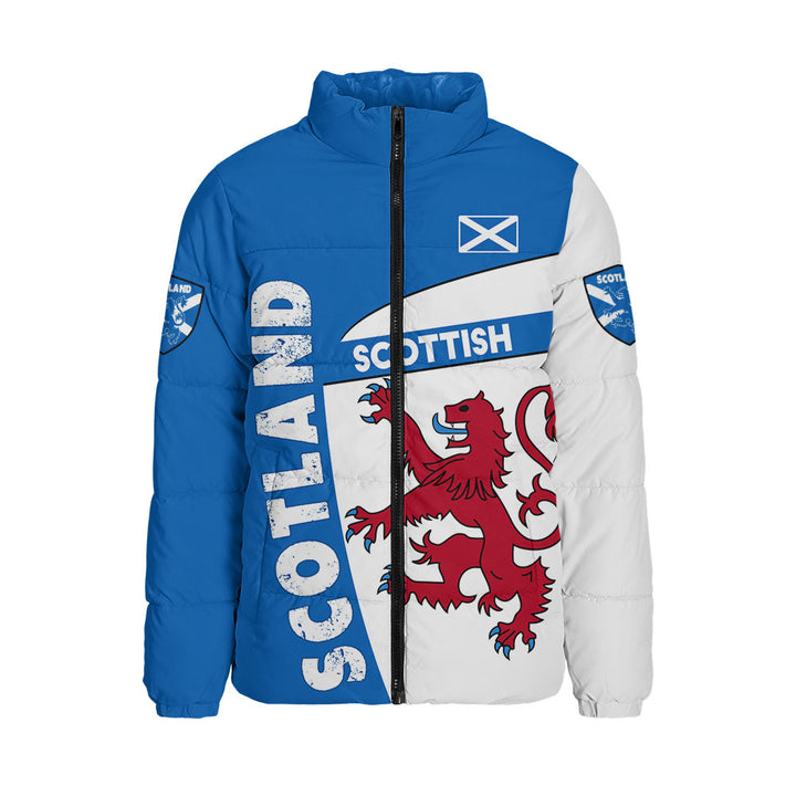Scotland Padded Jacket Heritage Lion Rampant