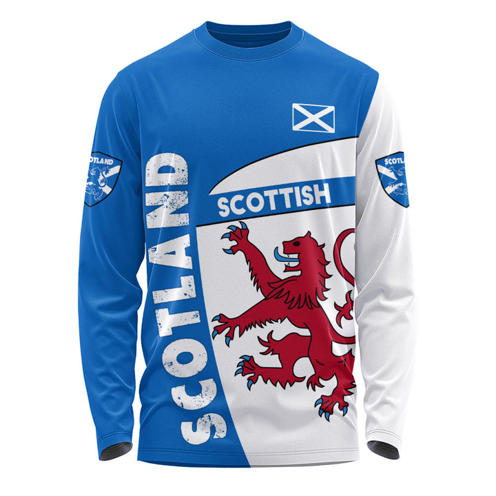 Scotland Long Sleeve T-Shirt Heritage Lion Rampant