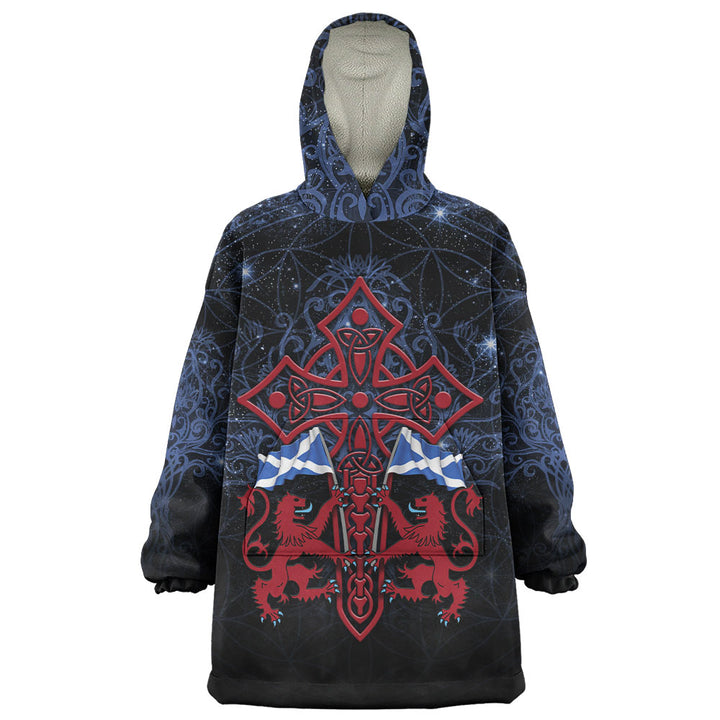 Scotland Snug Hoodie Celestial Guardians