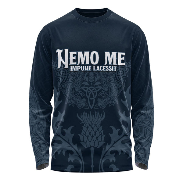 Scotland Long Sleeve T-Shirt Thistle Vow