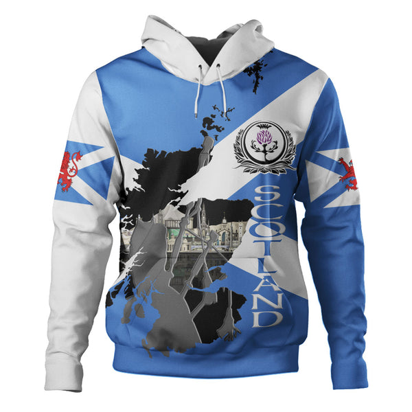 Scotland Hoodie Highland Roots Skyline Spirit