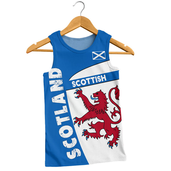 Scotland Tank Top Heritage Lion Rampant