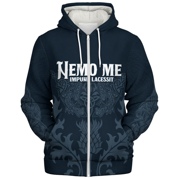 Scotland Sherpa Hoodie Thistle Vow