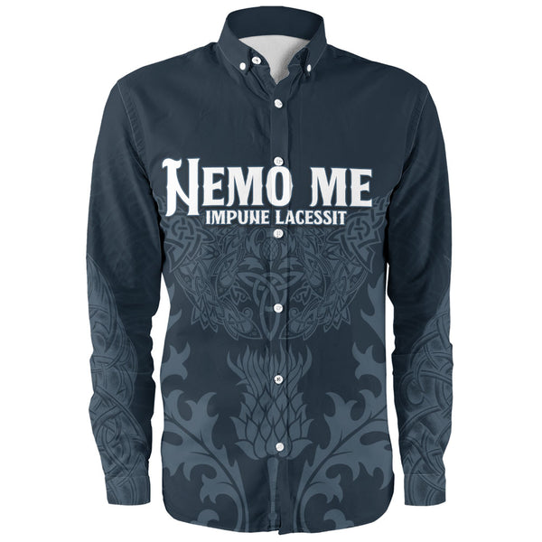 Scotland Long Sleeve Shirt Thistle Vow