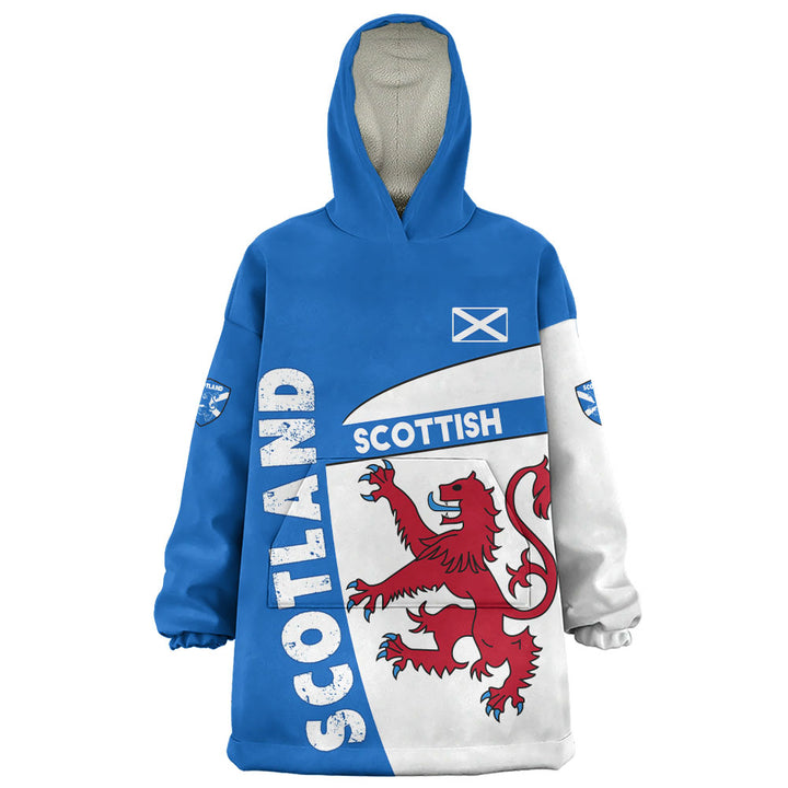 Scotland Snug Hoodie Heritage Lion Rampant