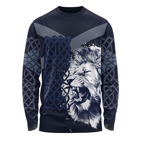 Scotland Long Sleeve T-Shirt Majestic Pride The Celtic Guardian of Scotland