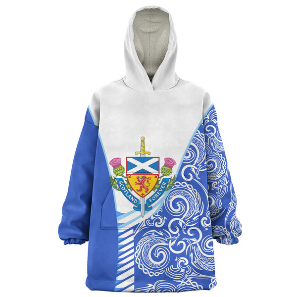 Scotland Snug Hoodie Ocean Crest Saltire Shield Sword Thistle Legacy Forever Edition
