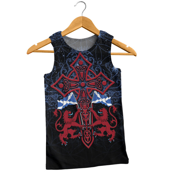 Scotland Tank Top Celestial Guardians