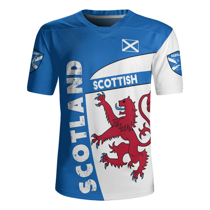 Scotland Rugby Jersey Heritage Lion Rampant