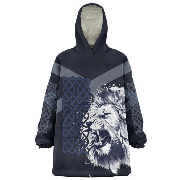 Scotland Snug Hoodie Majestic Pride The Celtic Guardian of Scotland