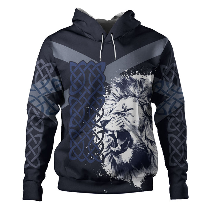 Scotland Hoodie Majestic Pride The Celtic Guardian of Scotland