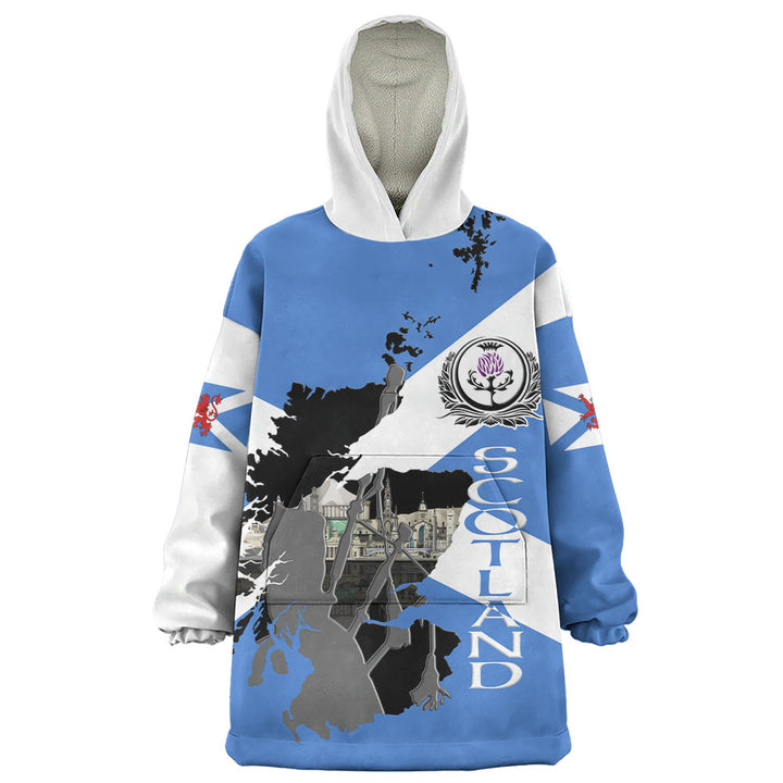 Scotland Snug Hoodie Highland Roots Skyline Spirit