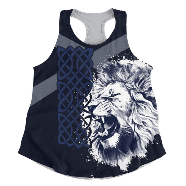 Scotland Women Tank Majestic Pride The Celtic Guardian of Scotland