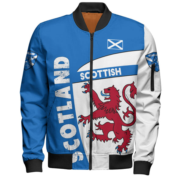 Scotland Bomber Jacket Heritage Lion Rampant