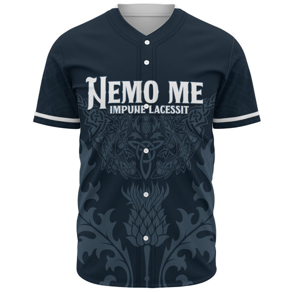 Scotland Baseball Shirt Thistle Vow