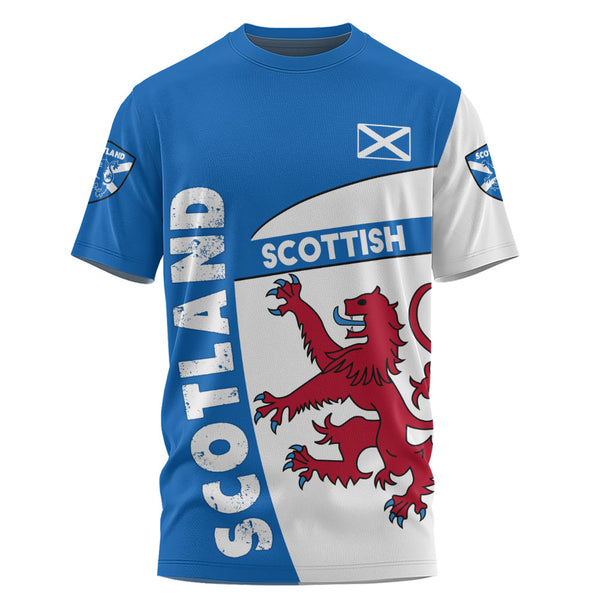 Scotland T-Shirt Heritage Lion Rampant