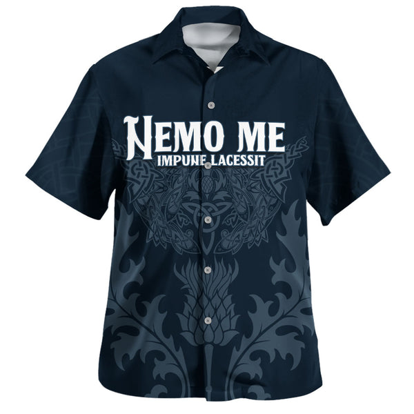 Scotland Hawaiian Shirt Thistle Vow