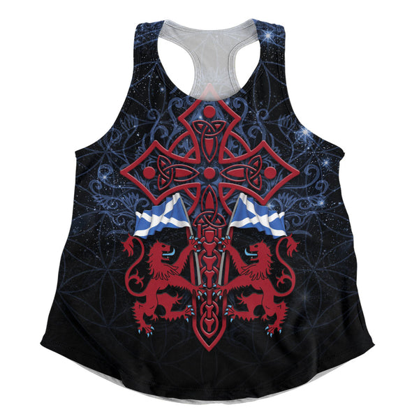 Scotland Women Tank Celestial Guardians