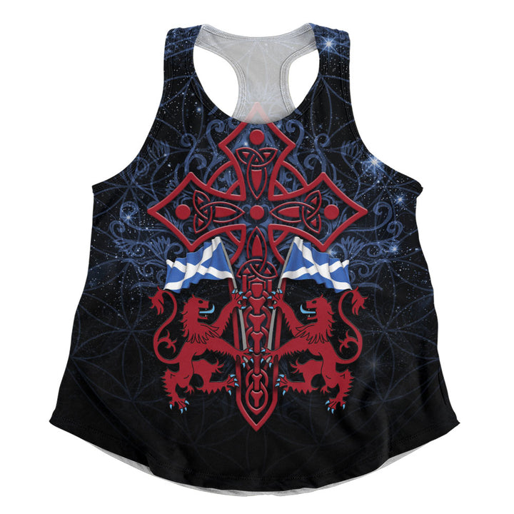 Scotland Women Tank Celestial Guardians