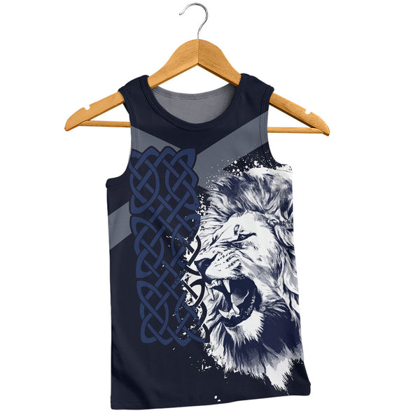 Scotland Tank Top Majestic Pride The Celtic Guardian of Scotland