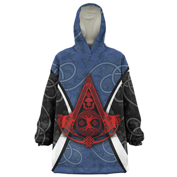 Scotland Snug Hoodie Thistle Creed of the Celtic Highlands