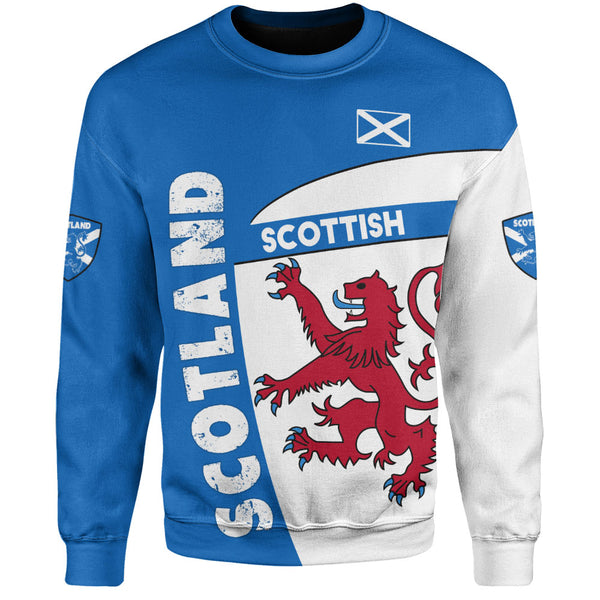 Scotland Sweatshirt Heritage Lion Rampant