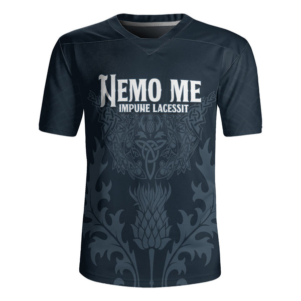 Scotland Rugby Jersey Thistle Vow