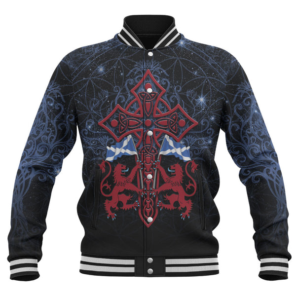 Scotland Baseball Jacket Celestial Guardians