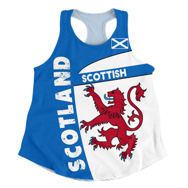 Scotland Women Tank Heritage Lion Rampant