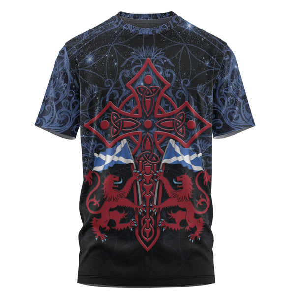 Scotland T-Shirt Celestial Guardians