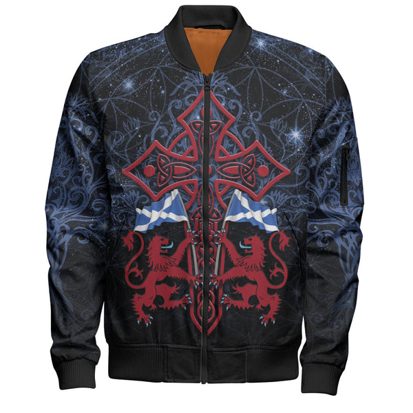 Scotland Bomber Jacket Celestial Guardians